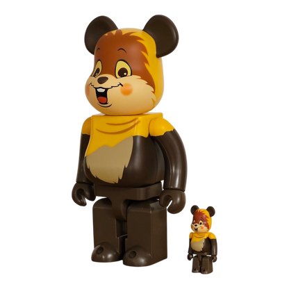 Bearbrick Wicket Ewoks Version schräg