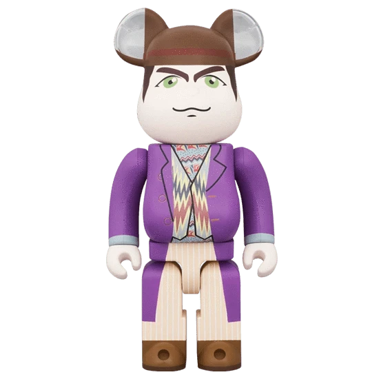 Bearbrick Willy Wonka 400% Herstellerbild 1