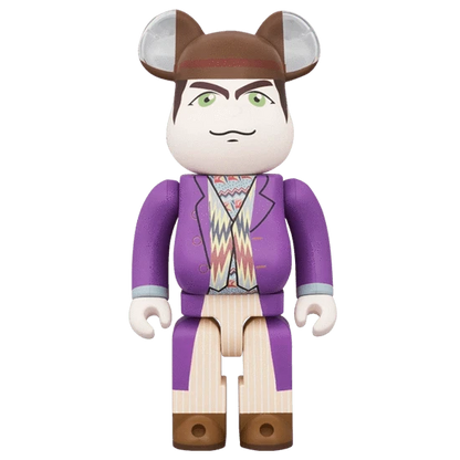 Bearbrick Willy Wonka 400% Herstellerbild 1