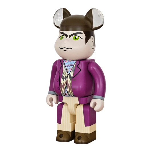 Bearbrick Willy Wonka 400% schräg