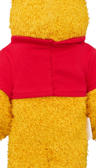 Bearbrick Winnie the Pooh Costume Version Herstellerbild 2