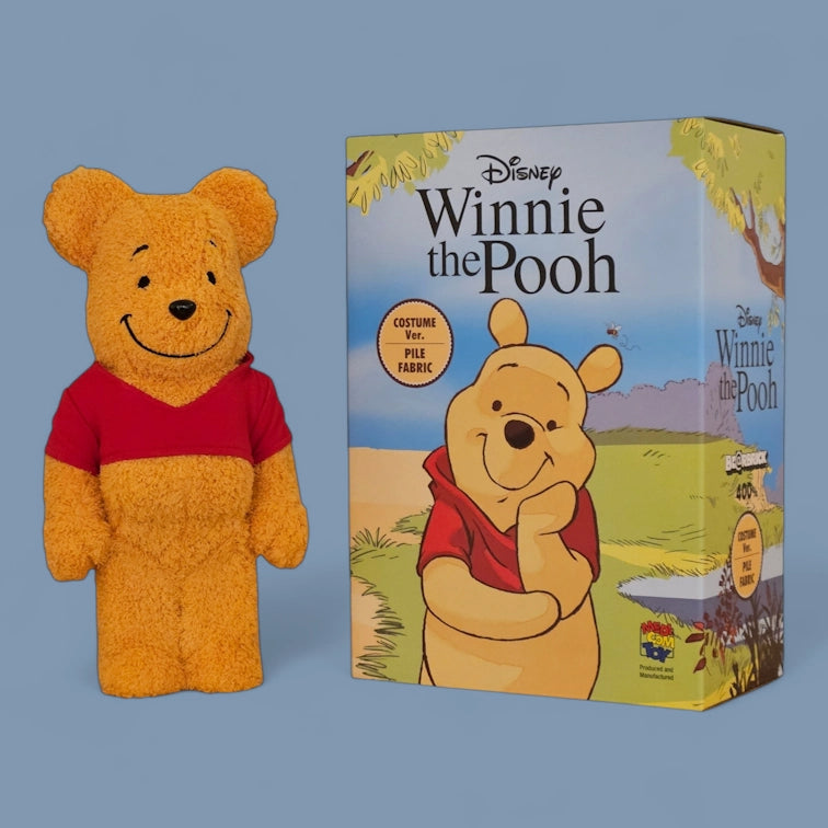 Bearbrick Winnie the Pooh Costume Version mit Verpackung