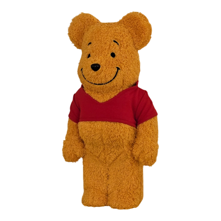 Bearbrick Winnie the Pooh Costume Version schräg