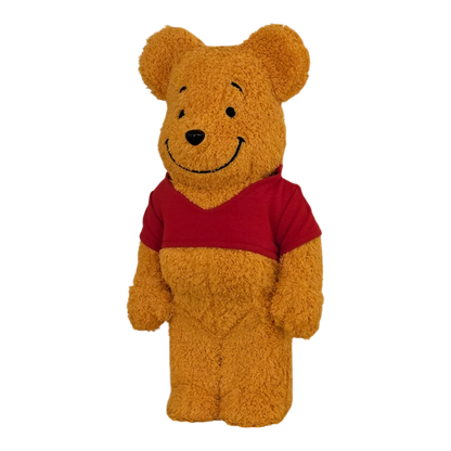 Bearbrick Winnie the Pooh Costume Version schräg