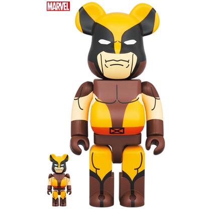 Bearbrick Wolverine Brown Version Herstellerbild 1