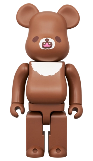 Bearbrick Yellow-bellied Bear [Rilakkuma] 400% Herstellerbild 1