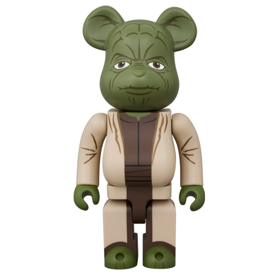 Bearbrick Yoda [Attack of the Clones] 400% Herstellerbild 1