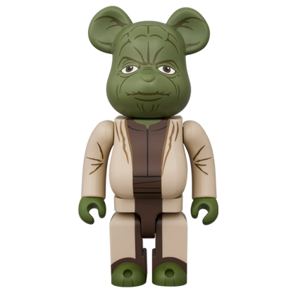 Bearbrick Yoda [Attack of the Clones] 400% Herstellerbild 1