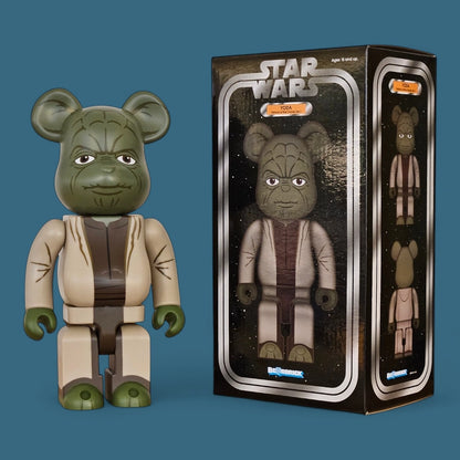 Bearbrick Yoda [Attack of the Clones] 400% mit Verpackung