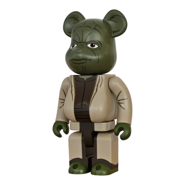 Bearbrick Yoda [Attack of the Clones] 400% schräg