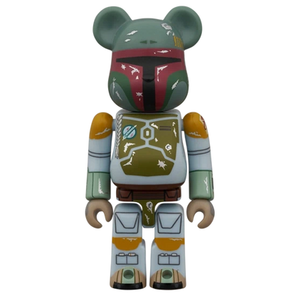 Bearbrick Chase Star Wars #1 - Boba Fett (The Empire Strikes Back Version) Vorderseite