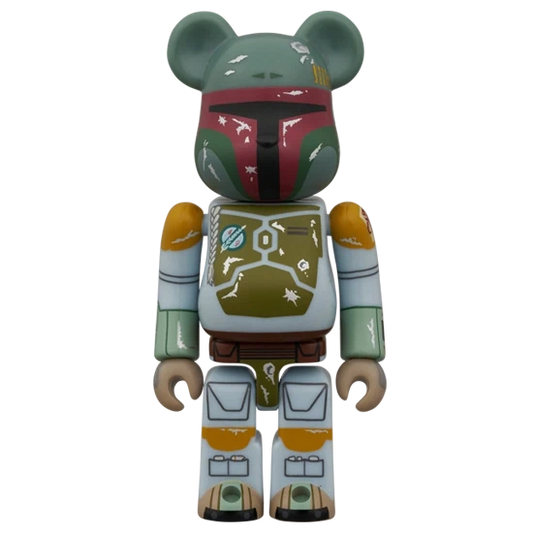 Bearbrick Chase Star Wars #1 - Boba Fett (The Empire Strikes Back Version) Vorderseite