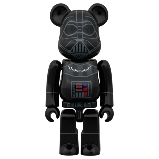 Bearbrick Chase Star Wars #1 - Darth Vader Vorderseite