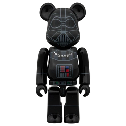 Bearbrick Chase Star Wars #1 - Darth Vader Vorderseite