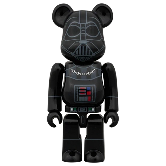 Bearbrick Chase Star Wars #1 - Darth Vader Vorderseite