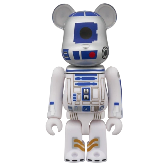 Bearbrick Chase Star Wars #1 - R2-D2 Vorderseite