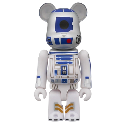 Bearbrick Chase Star Wars #1 - R2-D2 Vorderseite