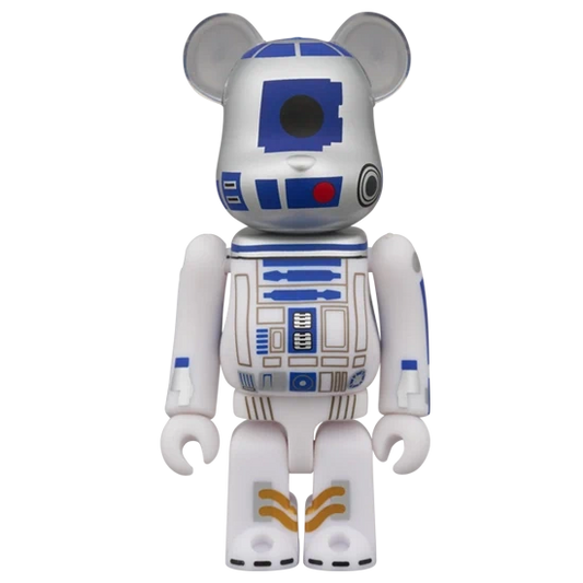 Bearbrick Chase Star Wars #1 - R2-D2 Vorderseite