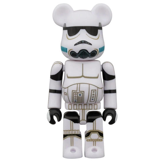 Bearbrick Chase Star Wars #1 - Stormtrooper Vorderseite