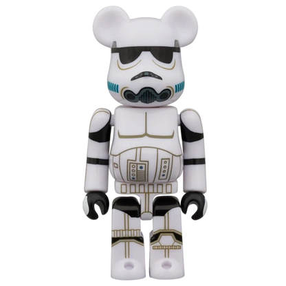 Bearbrick Chase Star Wars #1 - Stormtrooper Vorderseite