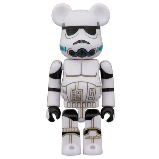 Bearbrick Chase Star Wars #1 - Stormtrooper Vorderseite