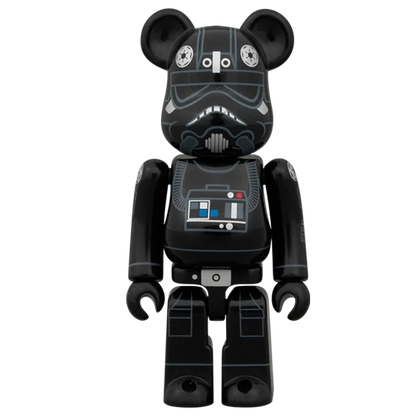 Bearbrick Chase Star Wars #1 - TIE Fighter Pilot Vorderseite