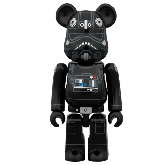 Bearbrick Chase Star Wars #1 - TIE Fighter Pilot Vorderseite