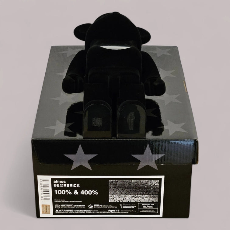 Bearbrick atmos 100%+400% Echtheitsmerkmale