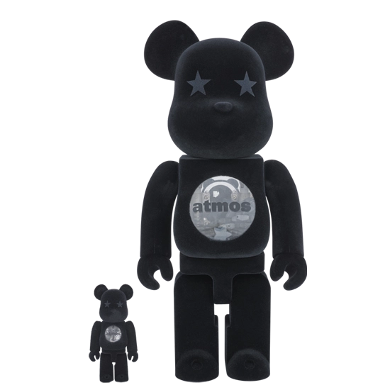 Bearbrick atmos 100%+400% Herstellerbild 1