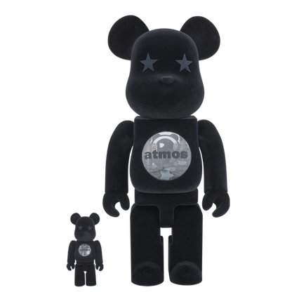 Bearbrick atmos 100%+400% Herstellerbild 1