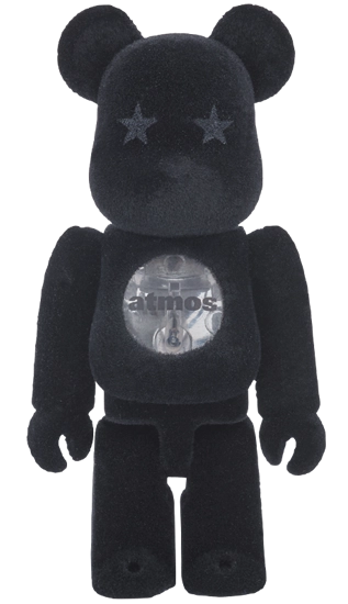 Bearbrick atmos 100%+400% Herstellerbild 2