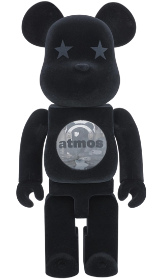 Bearbrick atmos 100%+400% Herstellerbild 3