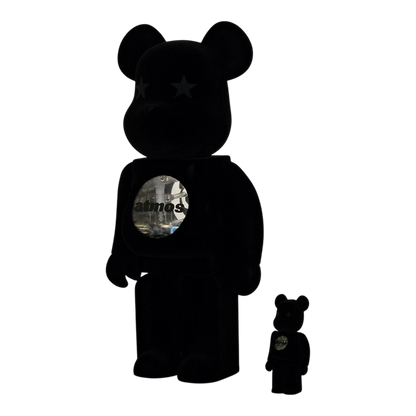 Bearbrick atmos 100%+400% schräg