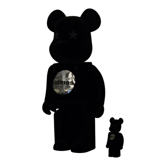 Bearbrick atmos 100%+400% schräg