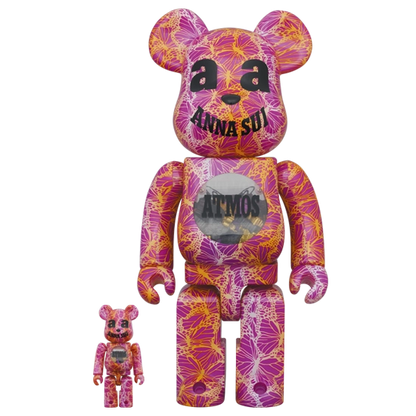 Bearbrick atmos × ANNA SUI 100%+400% Herstellerbild 1