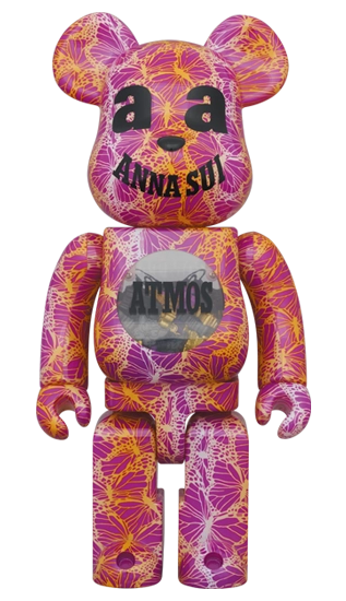 Bearbrick atmos × ANNA SUI 100%+400% Herstellerbild 3