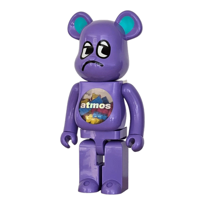 Bearbrick atmos × Badmood 1000% schräg