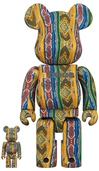 Bearbrick atmos × COOGI 100%+400% Herstellerbild 1