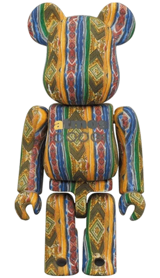 Bearbrick atmos × COOGI 100%+400% Herstellerbild 2