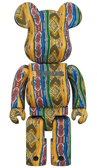 Bearbrick atmos × COOGI 100%+400% Herstellerbild 3