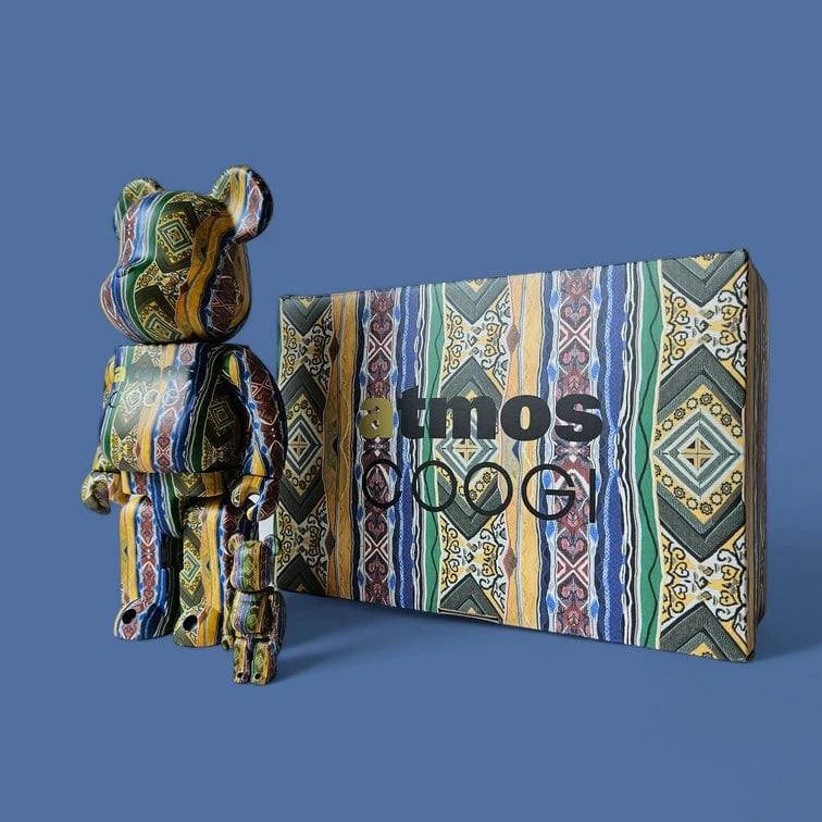 Bearbrick atmos × COOGI 100%+400% mit Verpackung