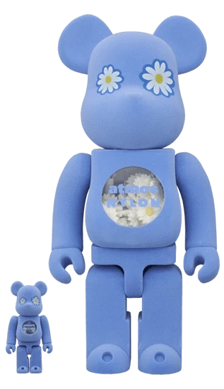 Bearbrick atmos × NYLON JAPAN Type-2 100%+400% Herstellerbild 1