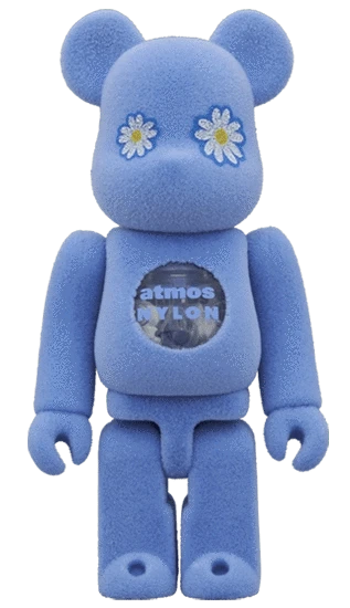 Bearbrick atmos × NYLON JAPAN Type-2 100%+400% Herstellerbild 2