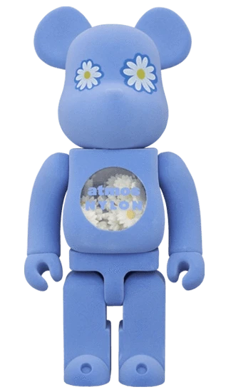 Bearbrick atmos × NYLON JAPAN Type-2 100%+400% Herstellerbild 3