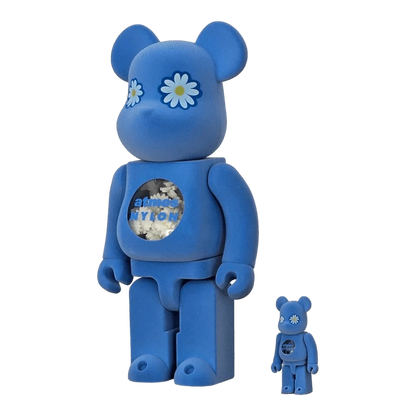 Bearbrick atmos × NYLON JAPAN Type-2 100%+400% schräg