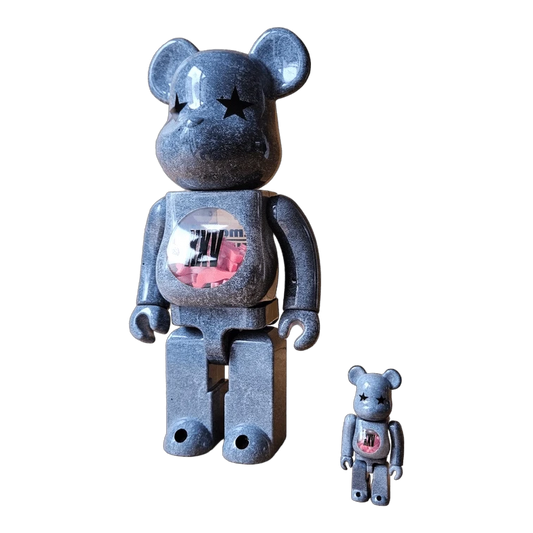 Bearbrick atmos × Staple Type-5 100%+400% schräg
