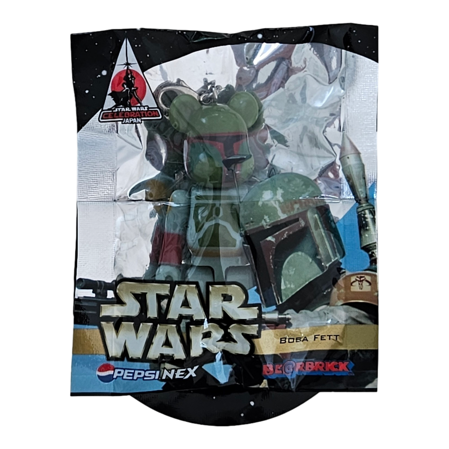 BE@RBRICK Boba Fett (70%)