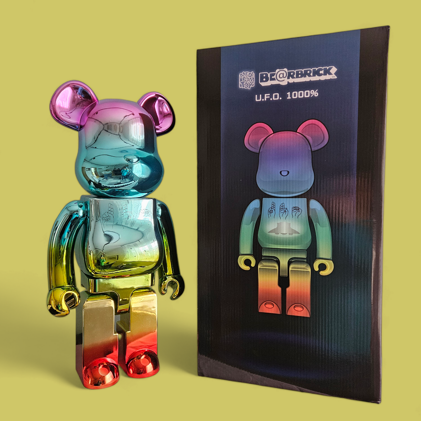 BE@RBRICK U.F.O. Alan Smithee Film (1000%)