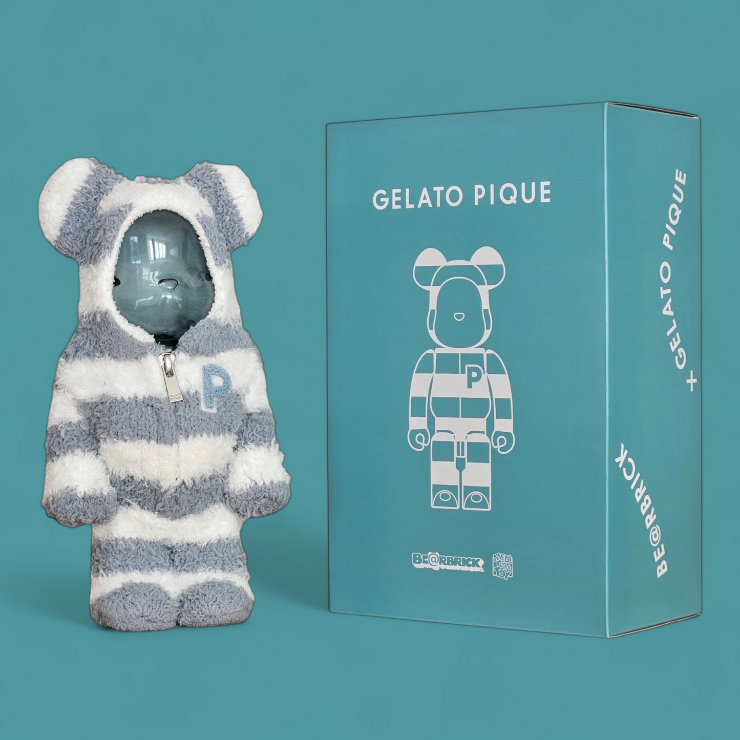 BE@RBRICK Gelato Pique Mint (400%)