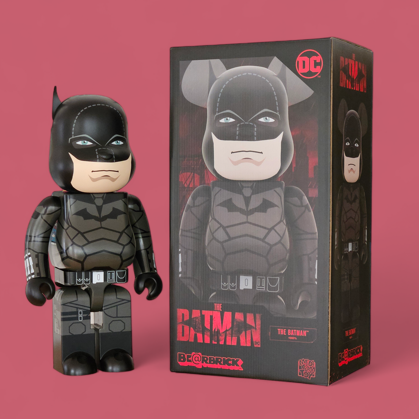 BE@RBRICK The Batman (1000%)